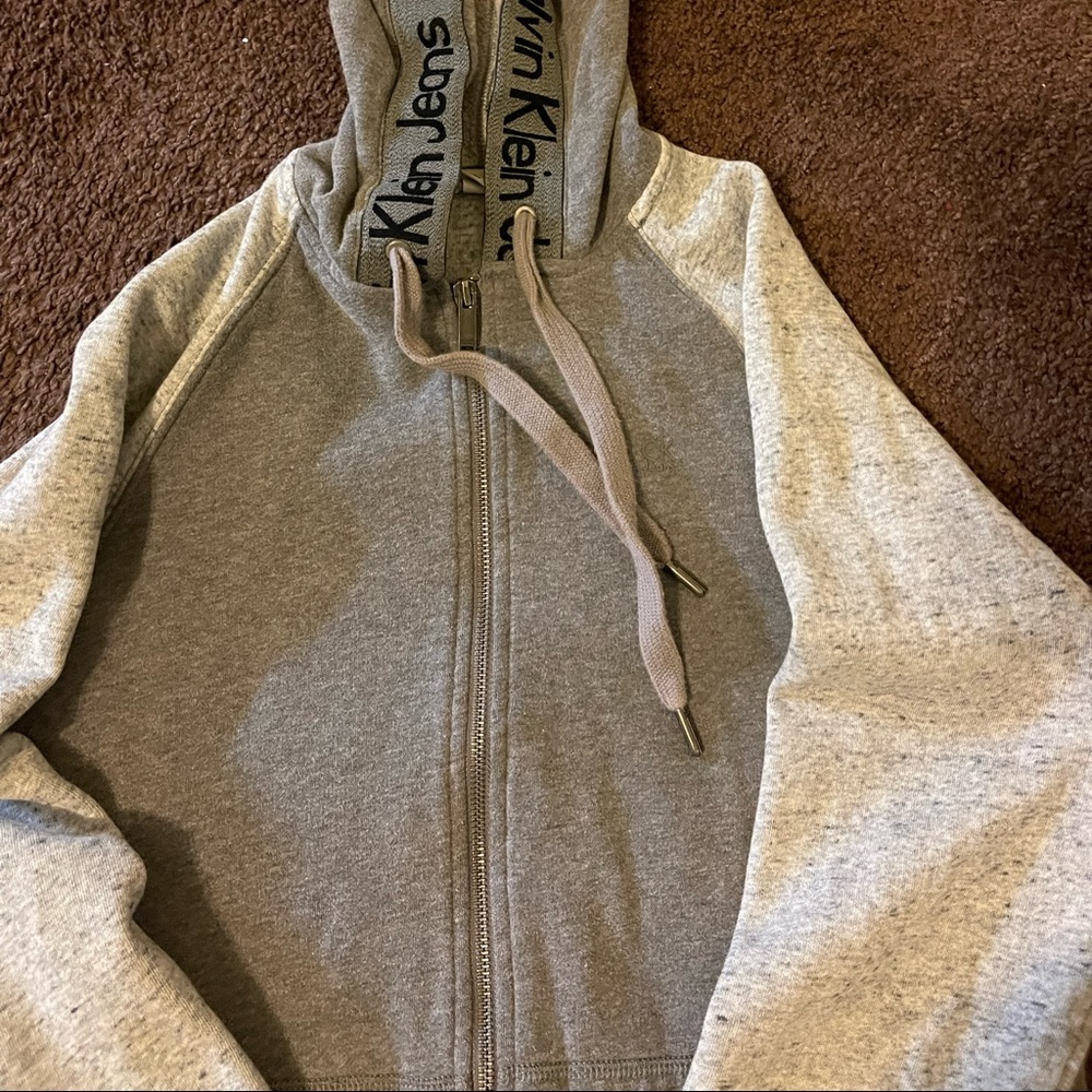 calvin klein fleece jacket - Picture 3 of 3